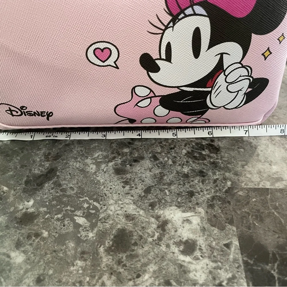 The Creme Disney Mickey‎ and Minnie Make up Bag Light Pink